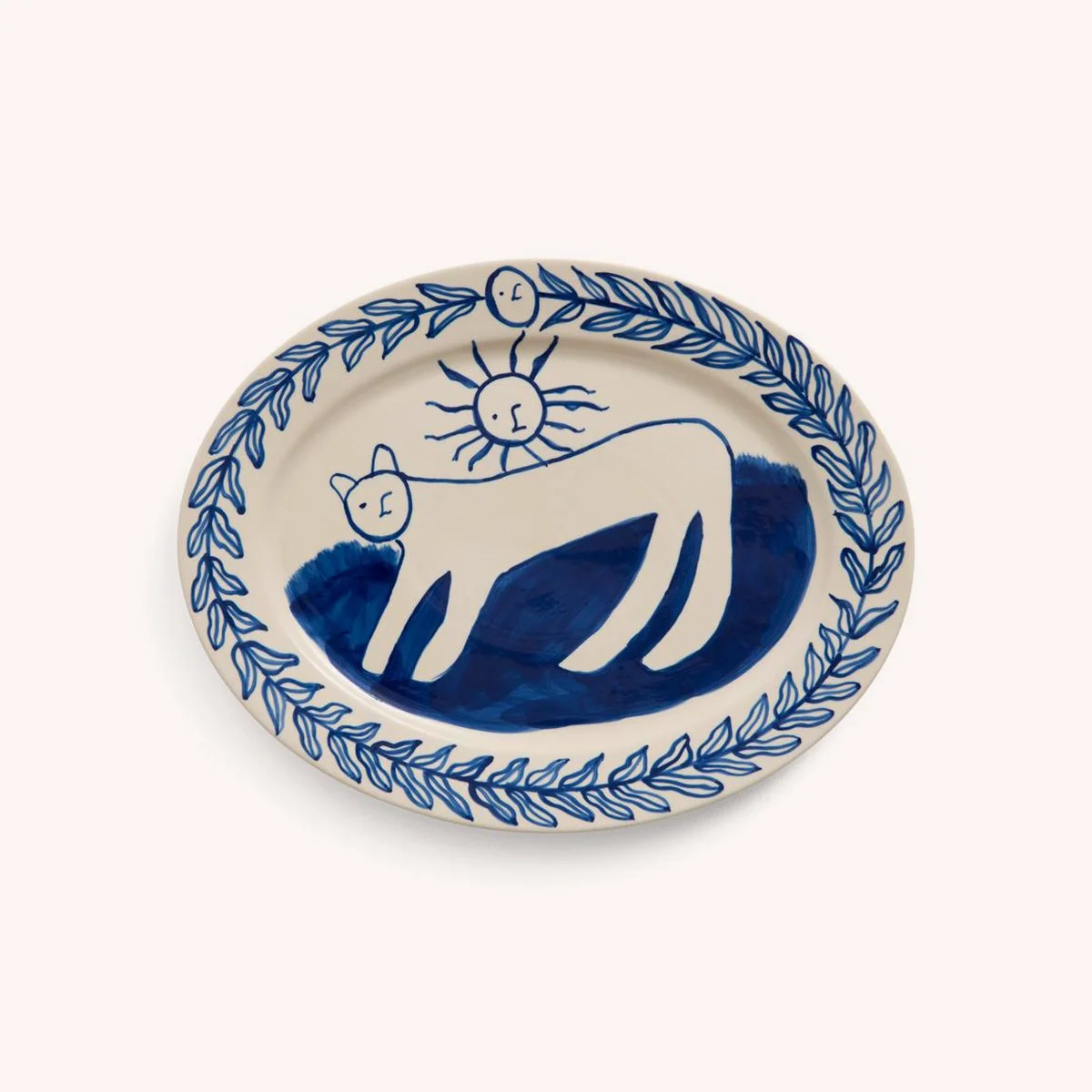 emma-kohlmann-serie-limitee-vaisselle-artsdelatable-maison-collection-momentum-design-lille-curation-rijsel-deco-hay-AF165-F272-AU10_La Pittura Oval Serving Platter L36,5 charlotte.jpg
