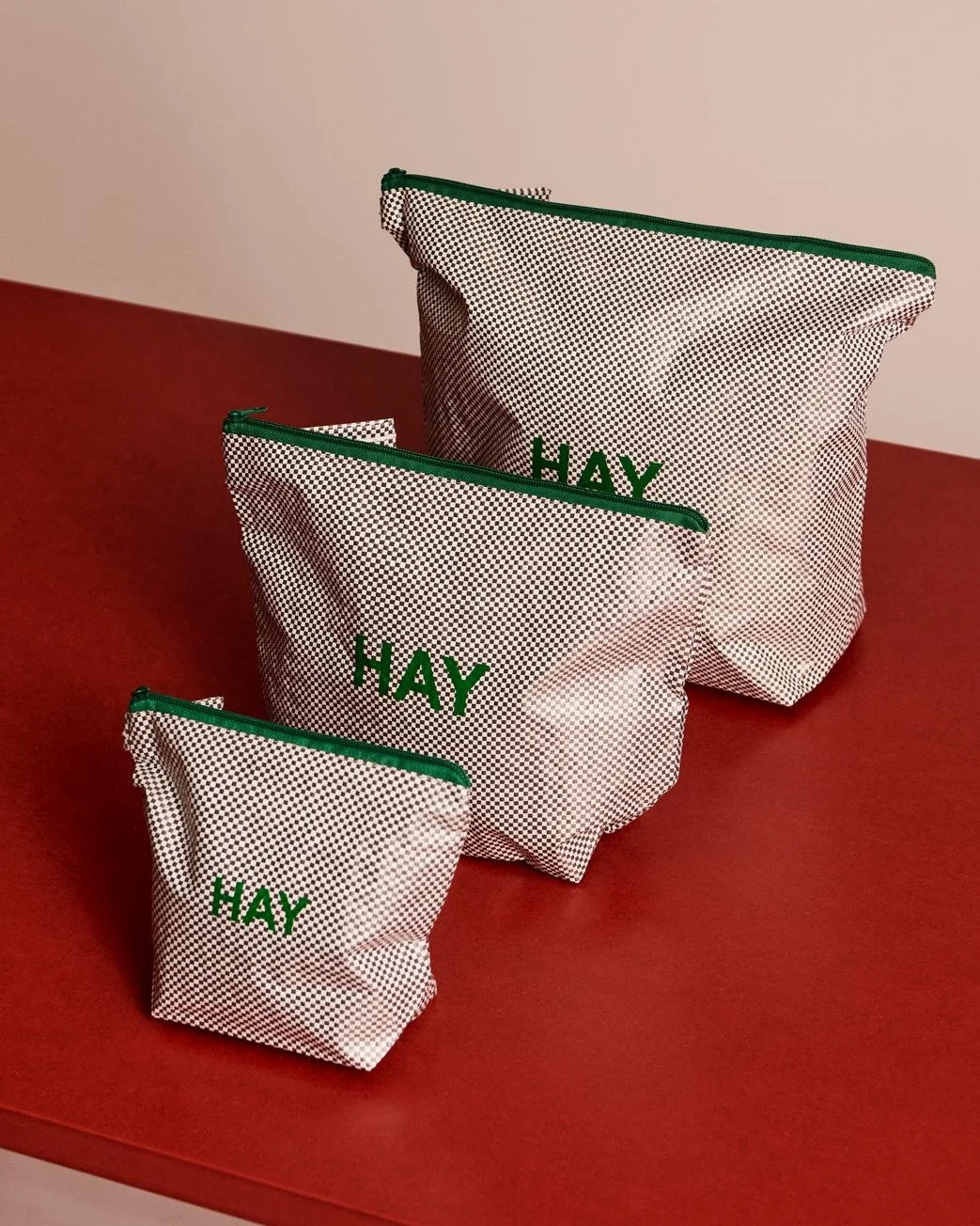 TROUSSES DE TOILETTE CANDY MONO BAG - LOT DE 3