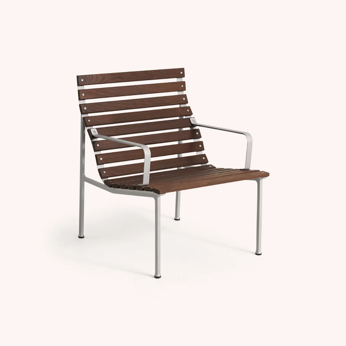 CHAISE LOUNGE TRAVERSE AVEC ACCOUDOIRS - LOUNGE ARMCHAIR - OUTDOOR