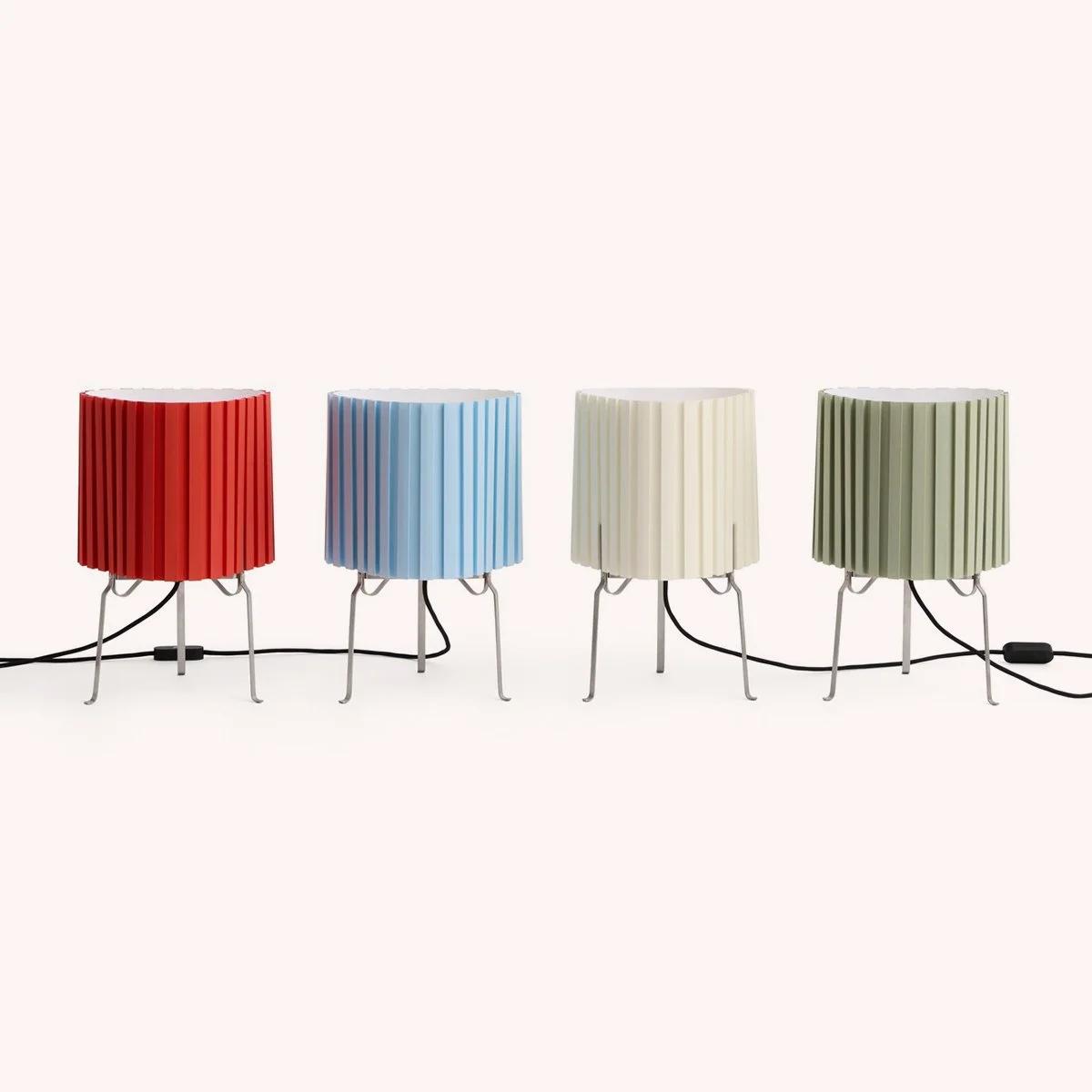 CANELÉ - LAMPE DE TABLE - 4 COLORIS