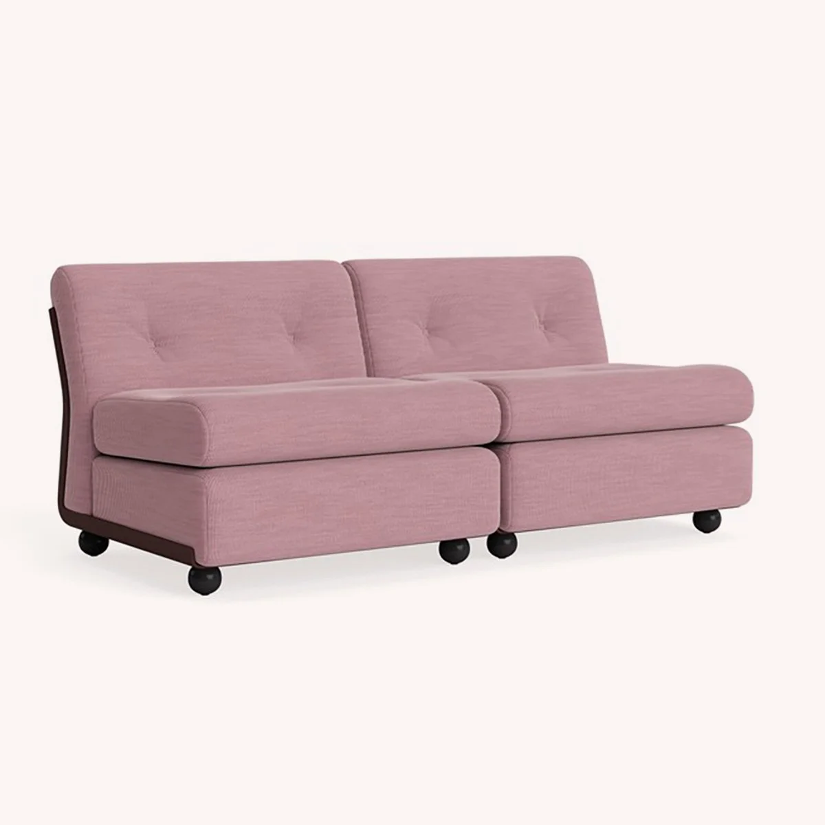 AMANTA SOFA - 2 PLACES - HAY