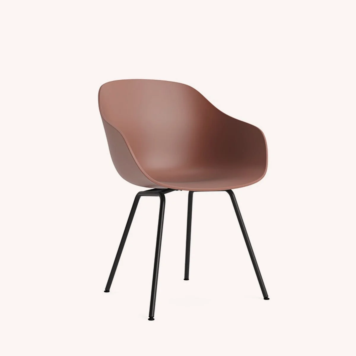 chaise-aac226-chair-mobilier-salon-bureau-hay-momentum-design-store-lille-curation-rijsel- soft brick 2.0 shell_black powder coated steel base.jpg