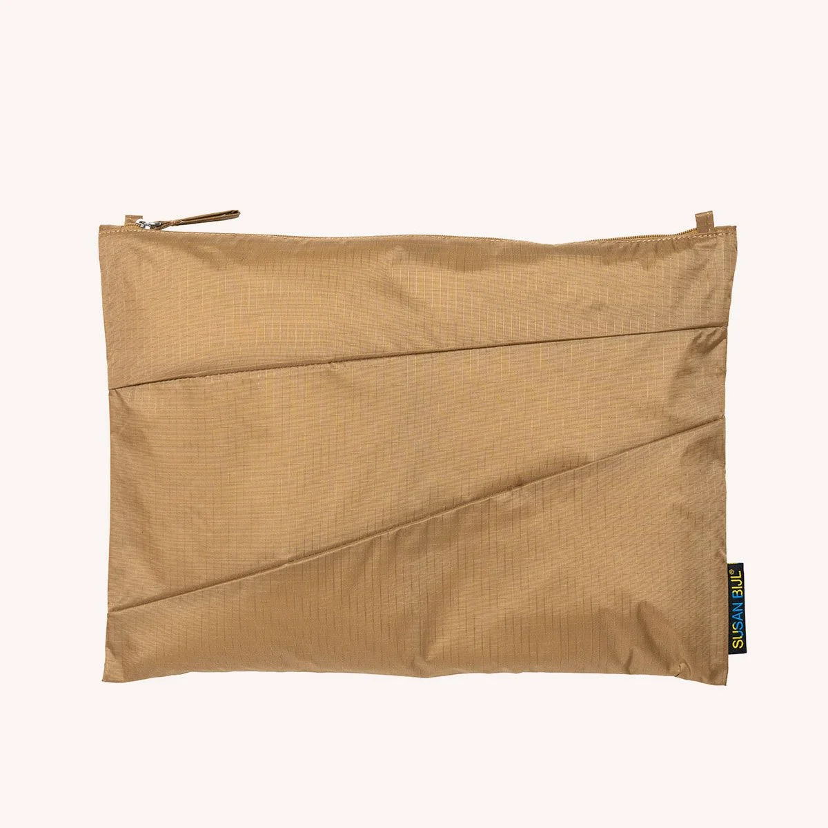 POCHETTE - L - LEFTOVER - CAMEL