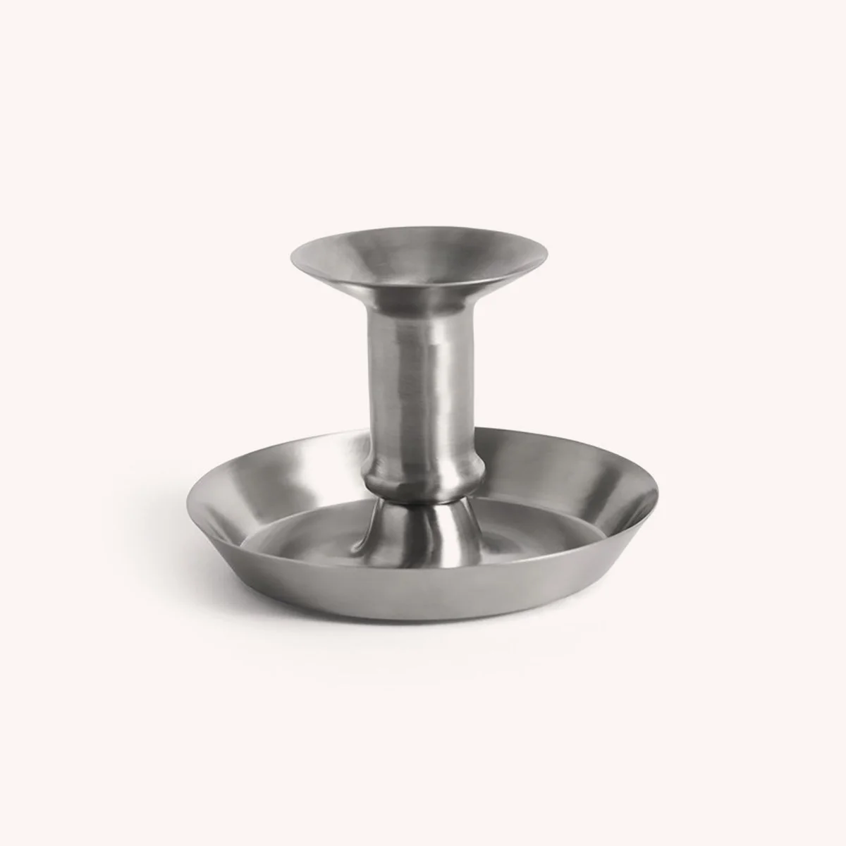 bougeoir-acier-inoxydable-bougie-hay-momentum-design-store-lille-Flare Steel Candleholder S.jpg