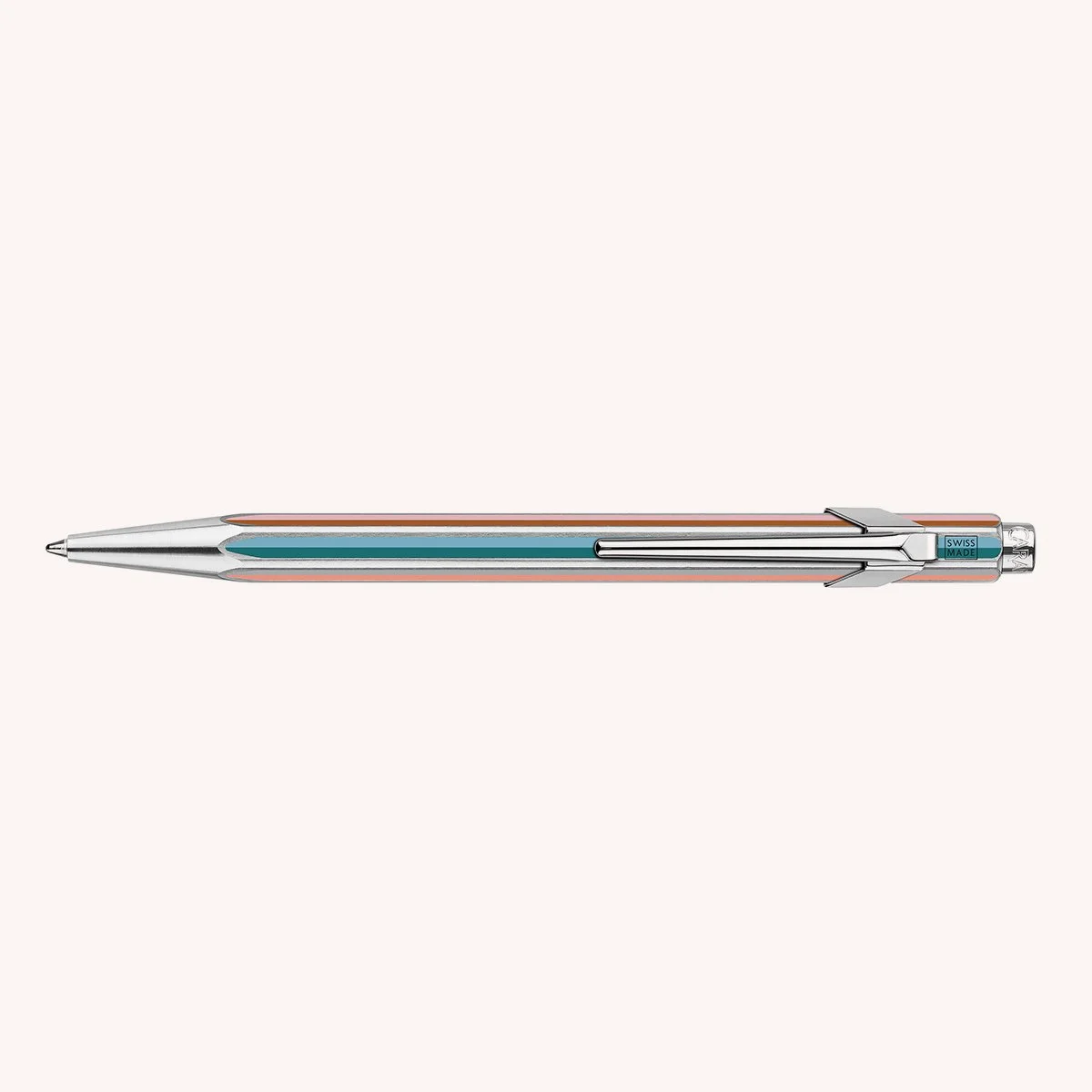 stylo-bille-849-caran-dache-ecriture-paul-smith-2026-momentum-design-store-lilleNM0849_345_849-BP-Silver-Paul-Smith_04_f.jpg