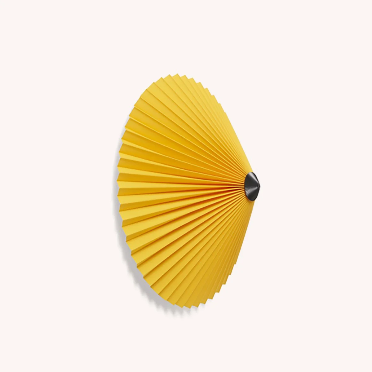 applique-murale-MATIN-luminaire-abatjour-coton-hay-momentum-design-store-lille-lifestyle-mobilier-deco-curationAA979-A569-AB98_Matin Flush Mount 380 yellow shade 01.jpg