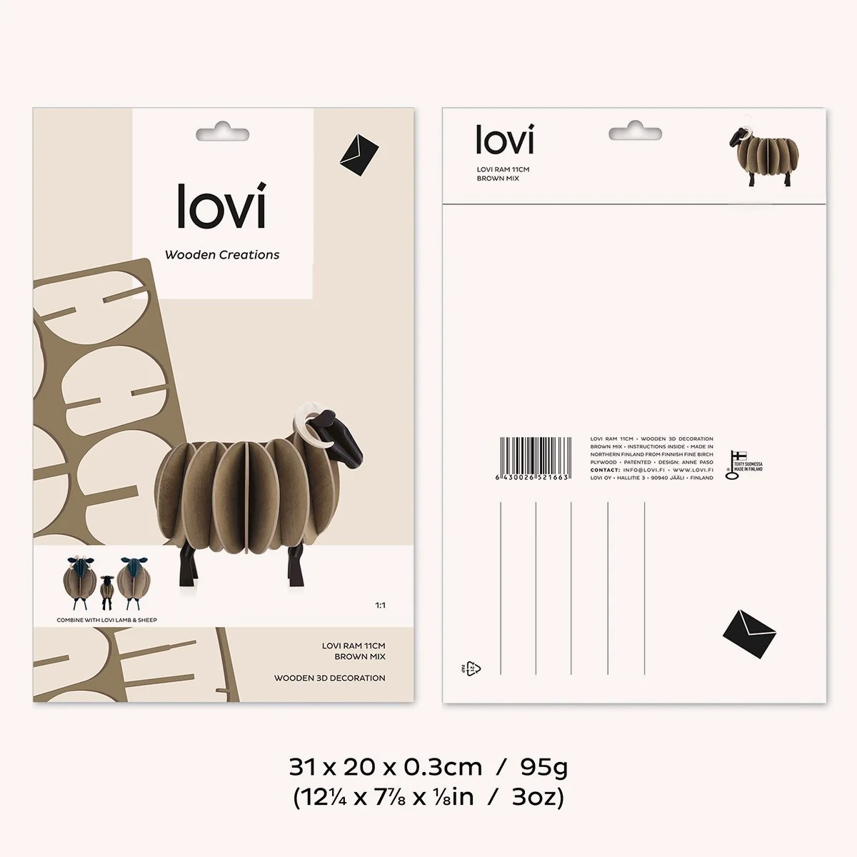 lovi-ram-belier-bois-11cm-diy-finland-momentum-design-store-lille-mobilier-deco-rijsel-Lovi Ram 11cm Brown Mix Package Measures.jpg