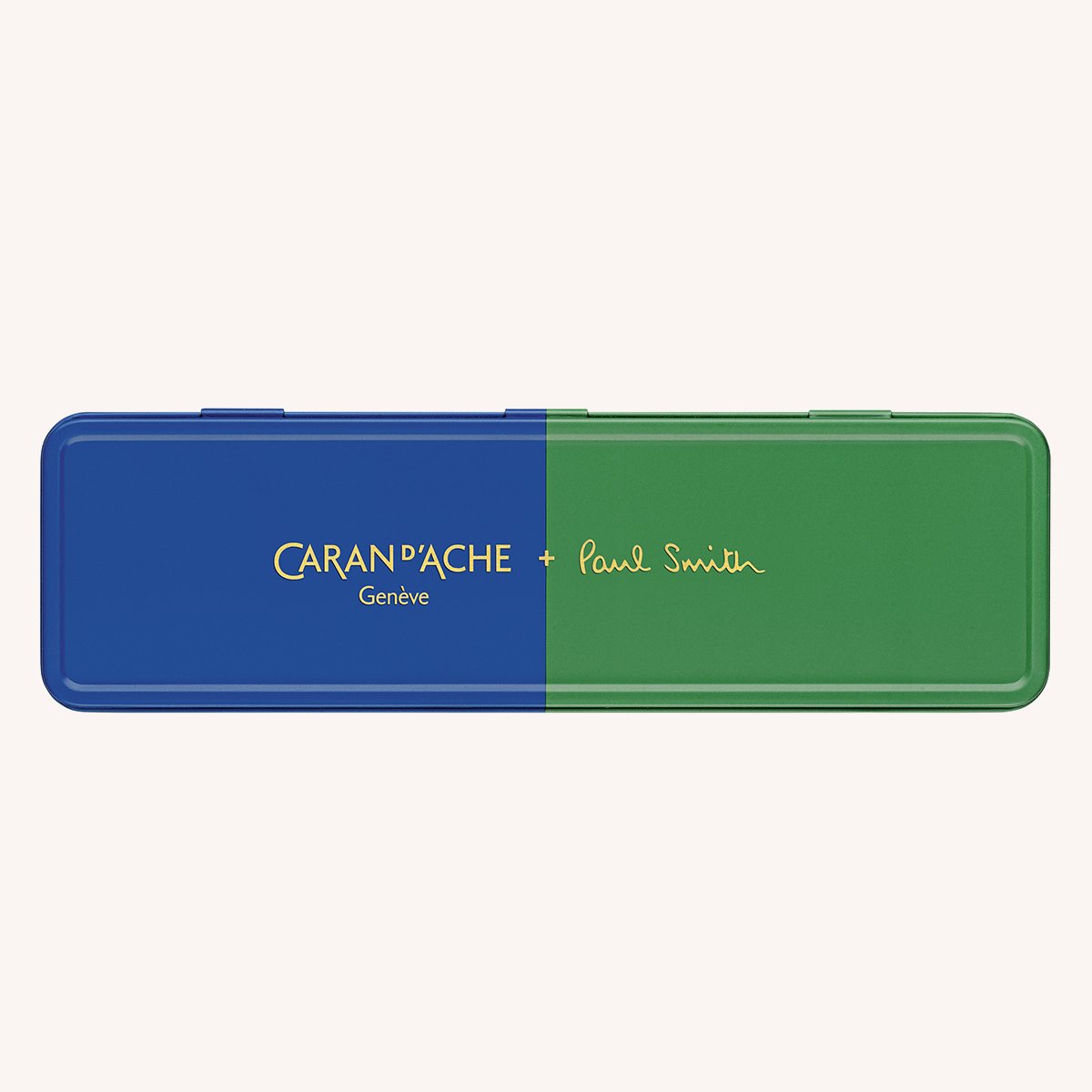 stylo-bille-849-paul-smith-bicolore-caran-dache-papeterie-crayon-momentum-design-store-lille-Cobalt-Emerald_box-c.jpg