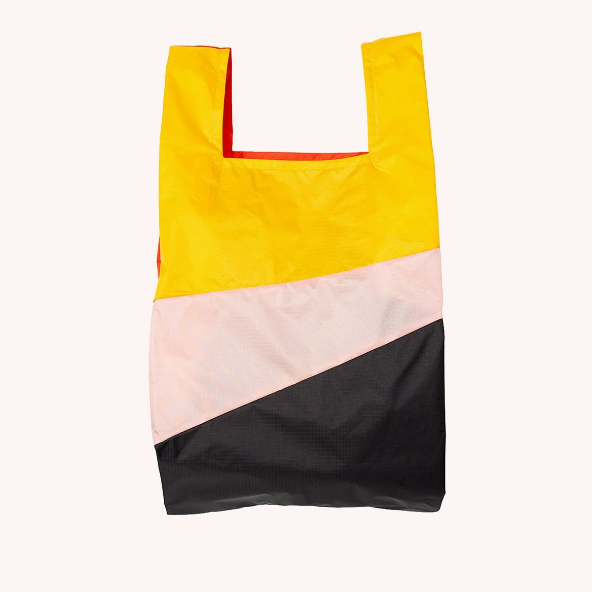 SHOPPING BAG - M - LEFTOVER - MULTI TONE