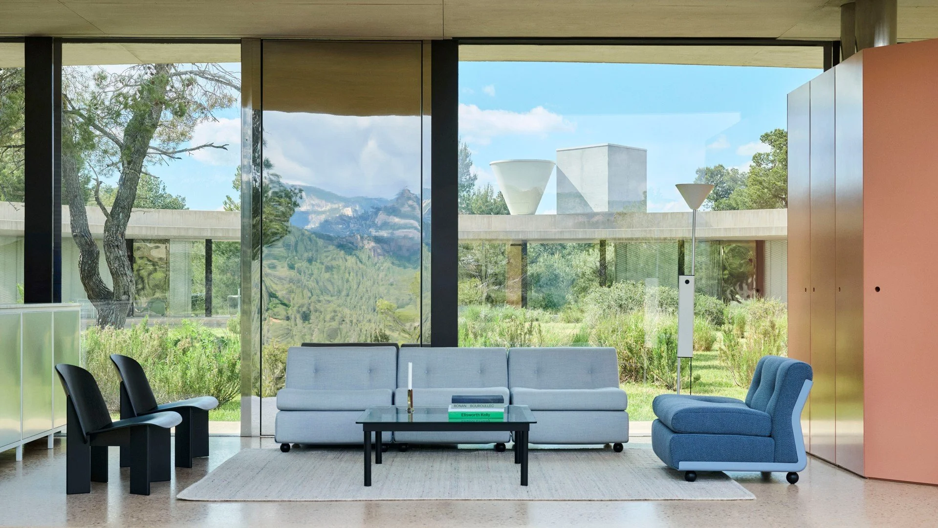 AMANTA SOFA - 3 PLACES - HAY