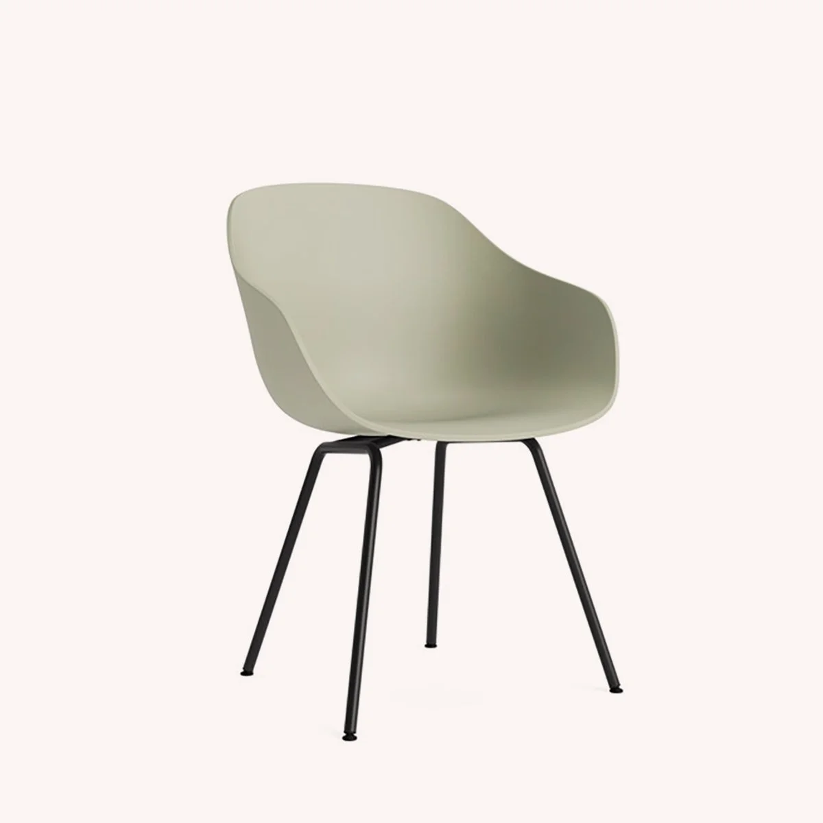 chaise-aac226-chair-mobilier-salon-bureau-hay-momentum-design-store-lille-curation-rijsel-AC122-D150- pastel green 2.0 shell_black powder coated steel base.jpg