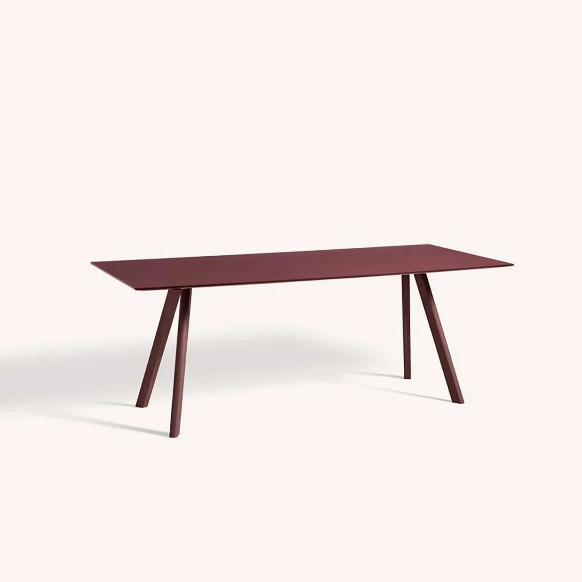 table-cph30-bouroullec-salon-diner-mobilier-hay-design-momentum-lille-curation-luminaire-meuble-rijsel-deco-AE829-A537-AR13_CPH 30 Table L200xW90xH74 burgundy lino tabletop_bordeaux wb lacquered oak base.jpg
