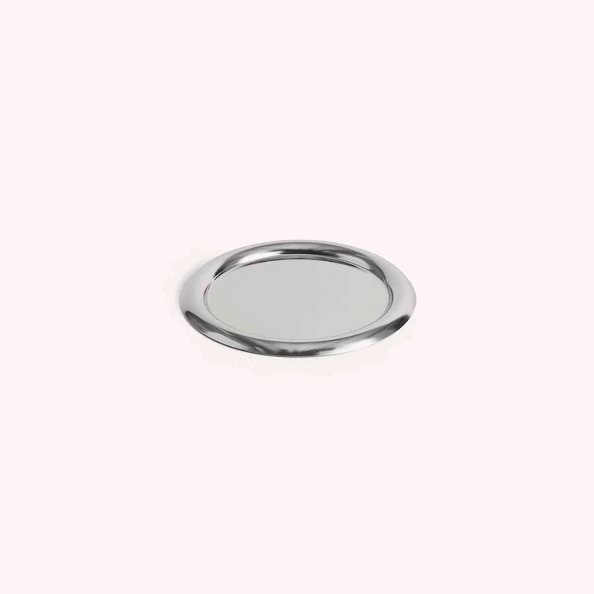PLAT ROND - S - ESSENTIAL STEEL - HAY