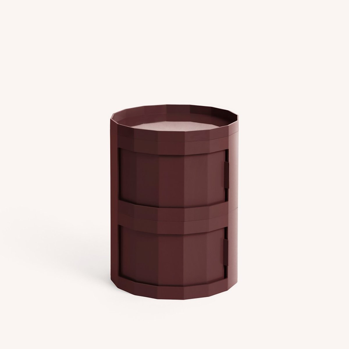 facet-cabinet-20-tiroirs-rangement-hay-momentum-design-store-lille-rijsel-curation-lifestyle-mobilier-deco-AF622-F408_Facet Cabinet 20 two doors burgundy.jpg