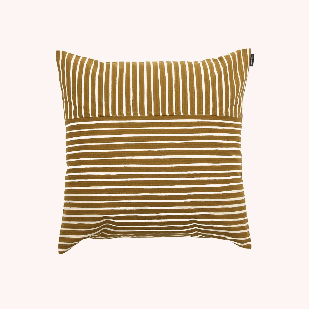 HOUSSE DE COUSSIN - 50 X 50CM - PICCOLO - BRONZE