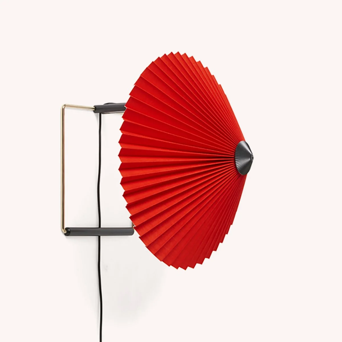 applique-mural-luminaire-inga-sempe-hay-momentum-design-store-lille-rijsel-curation-lifestyle-mobilier-deco-AA959-A577-AB79_Matin Wall 300 bright red shade.jpg