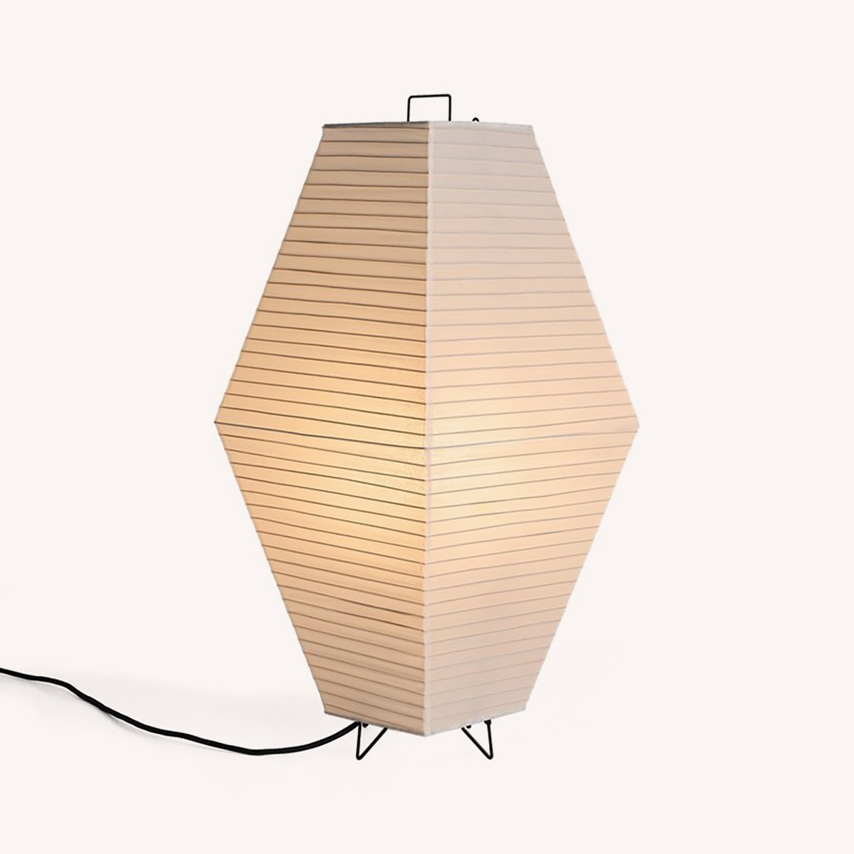 ABAT JOUR LAMPE DE TABLE PRISM PAPER SHADE - HAY
