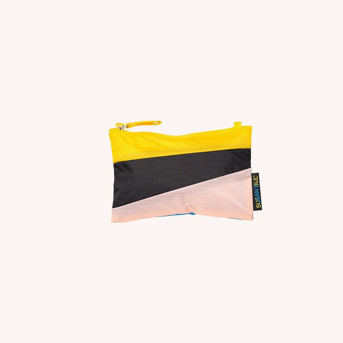 POCHETTE - S - LEFTOVER - MULTI BLACK