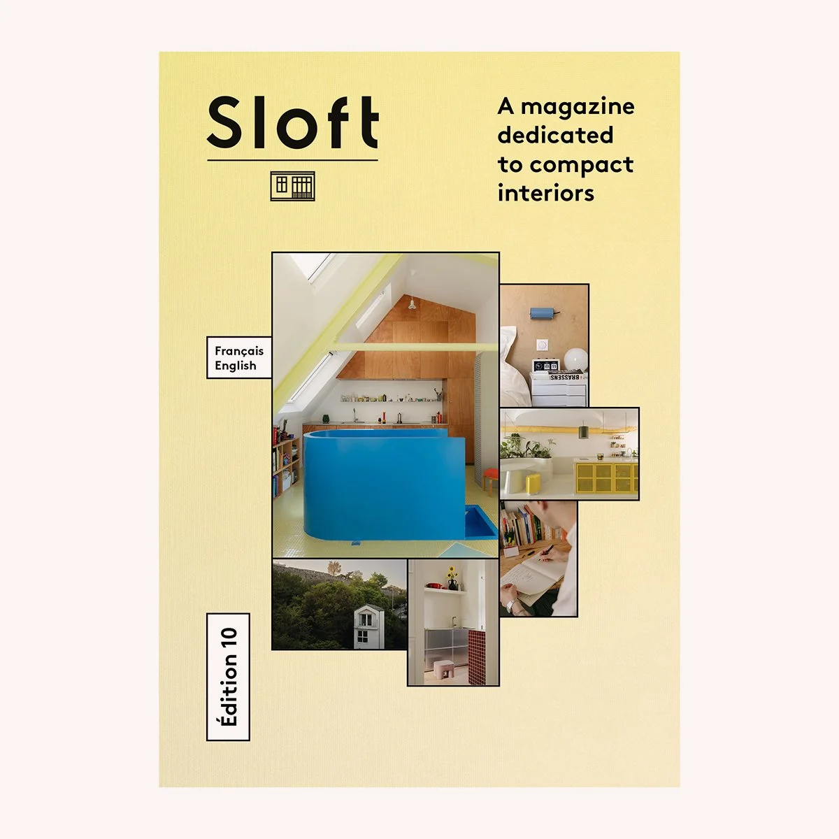 SLOFT MAGAZINE - ÉDITION 10 - LIVRET BIARRITZ
