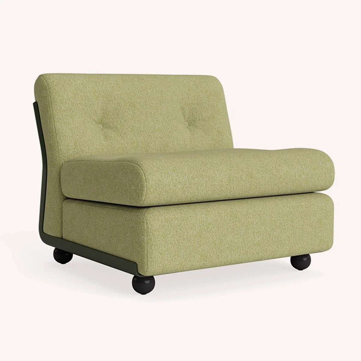 sofa-amanta-mario-bellini-1place-chauffeuse-iconique-annees60-luminaire-mobilier-hay-design-momentum-lille-curation-meuble-rijsel-deco-AF324-A414-AP56-01RU_Amanta 1 seater Vanir 943_bottle green shell.jpg