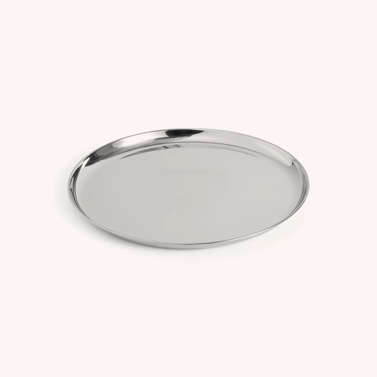 PLAT ROND - L - ESSENTIAL STEEL - HAY