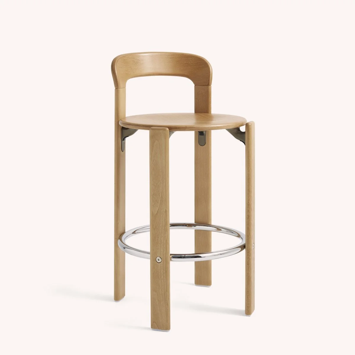 TABOURET DE BAR REY - HAUTEUR 65CM - 8 COULEURS - HAY x DIETIKER
