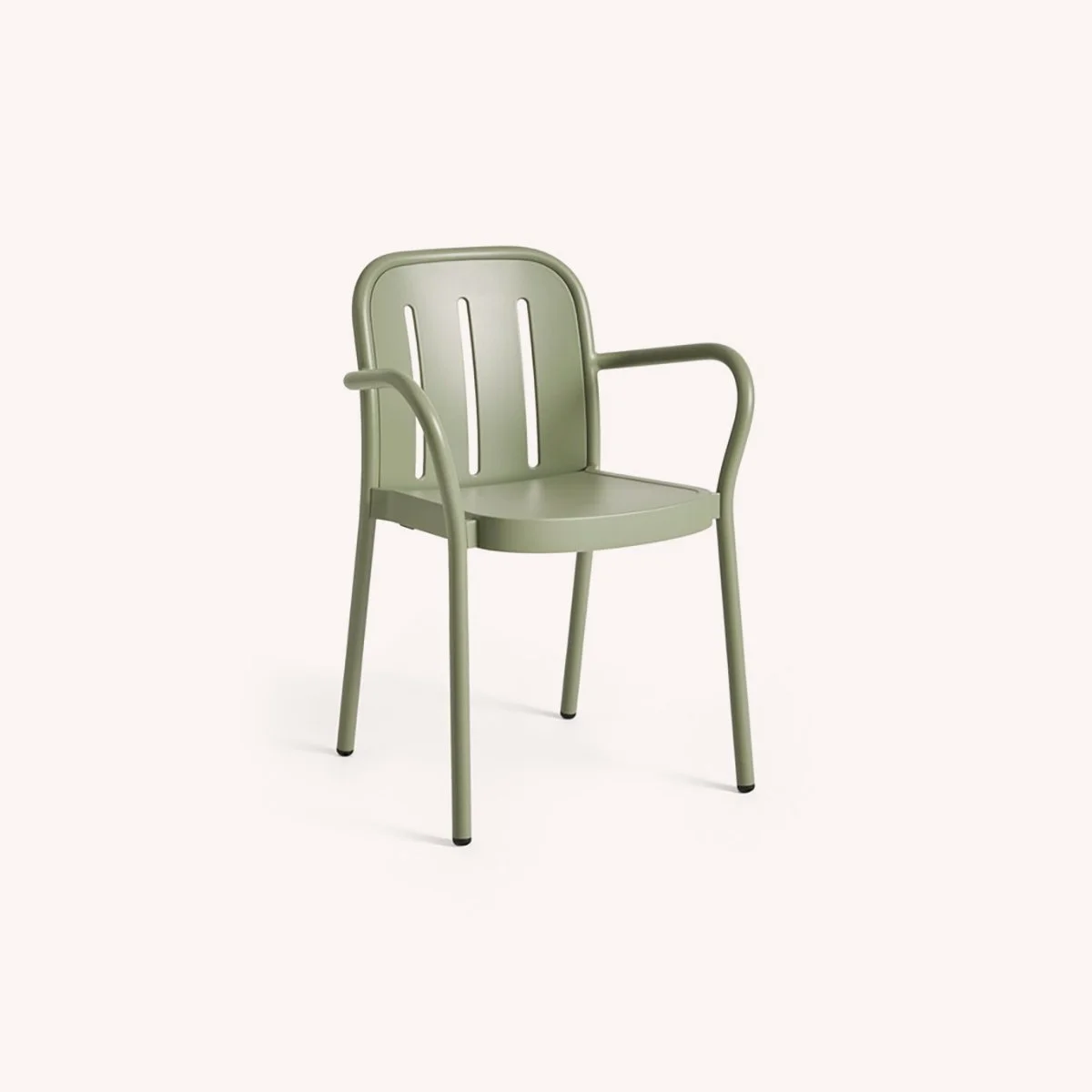 chaise-avec-accoudoirs-empilable-aluminium-outdoor-jardin-hay-momentum-design-store-lille-rijsel-curation-mobilier-AF631-F653_Deville Armchair thyme green powder coated alu.jpg