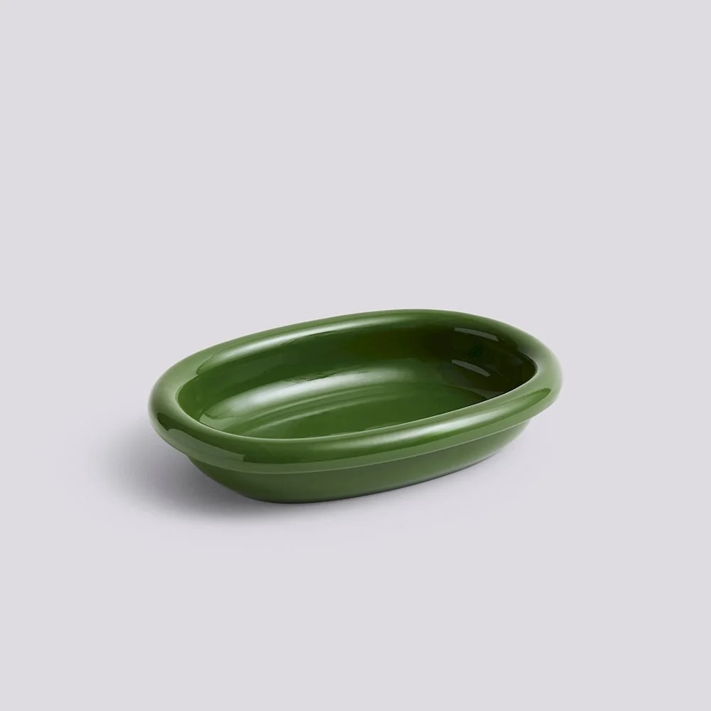 PLAT OVALE - S -  BARRO OVAL DISH