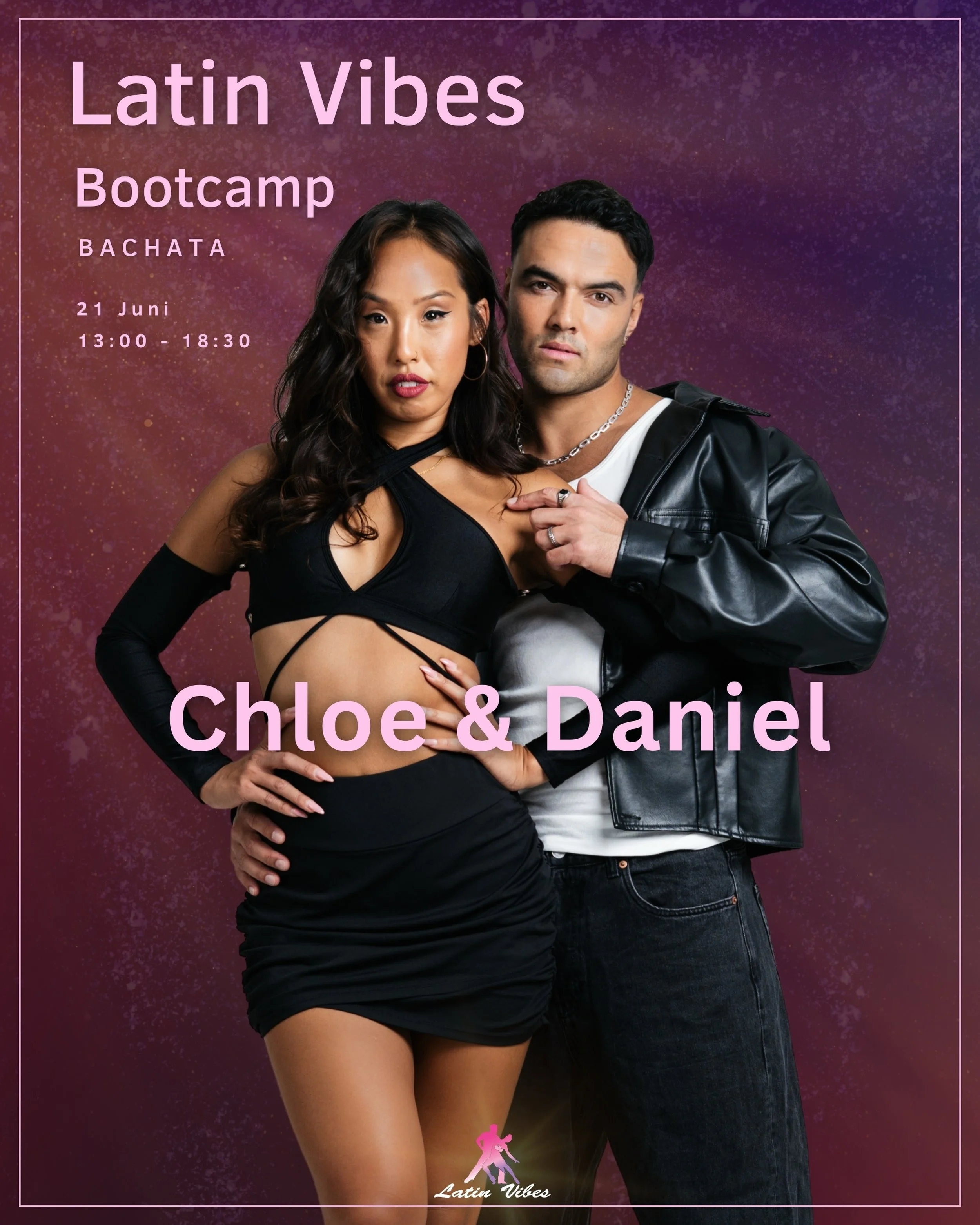 𝐃𝐞𝐚𝐫 𝐝𝐚𝐧𝐜𝐞𝐫𝐬💃🏽🕺🏻

We invite you to a special Latin Vibes Bachata Intensive bootcamp with international guest teacher Chloe and our own Daniel.

Chloe is back in Denmark, and we are lucky to take advantage of that!

𝐏𝐫𝐨𝐠𝐫𝐚𝐦: 

𝟏