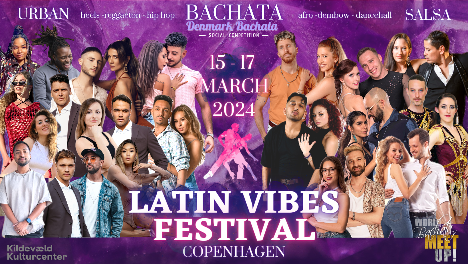 latin vibes festival 2024-Salsa and bachata festival copenhagen kildevæld kultur center