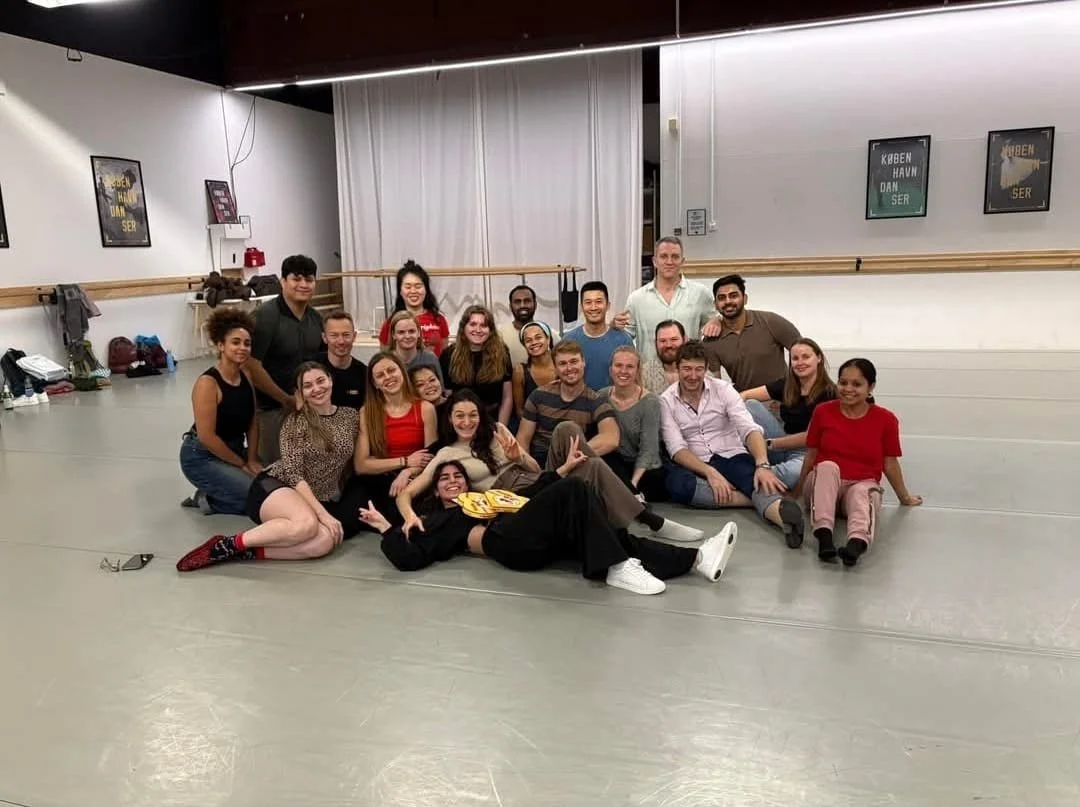 Latin Vibes students - end of season. Learning and social dancing bachata