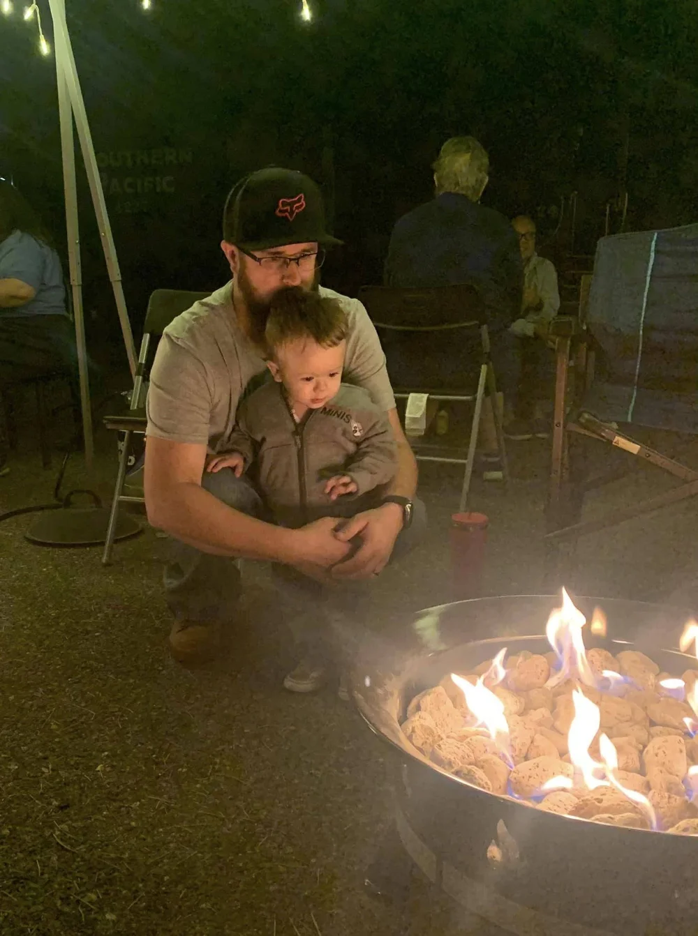 Kane and Son By The Fire.jpeg