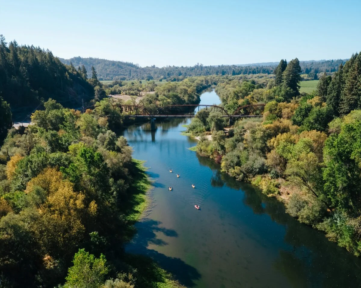 Russian River to the Sonoma Coast