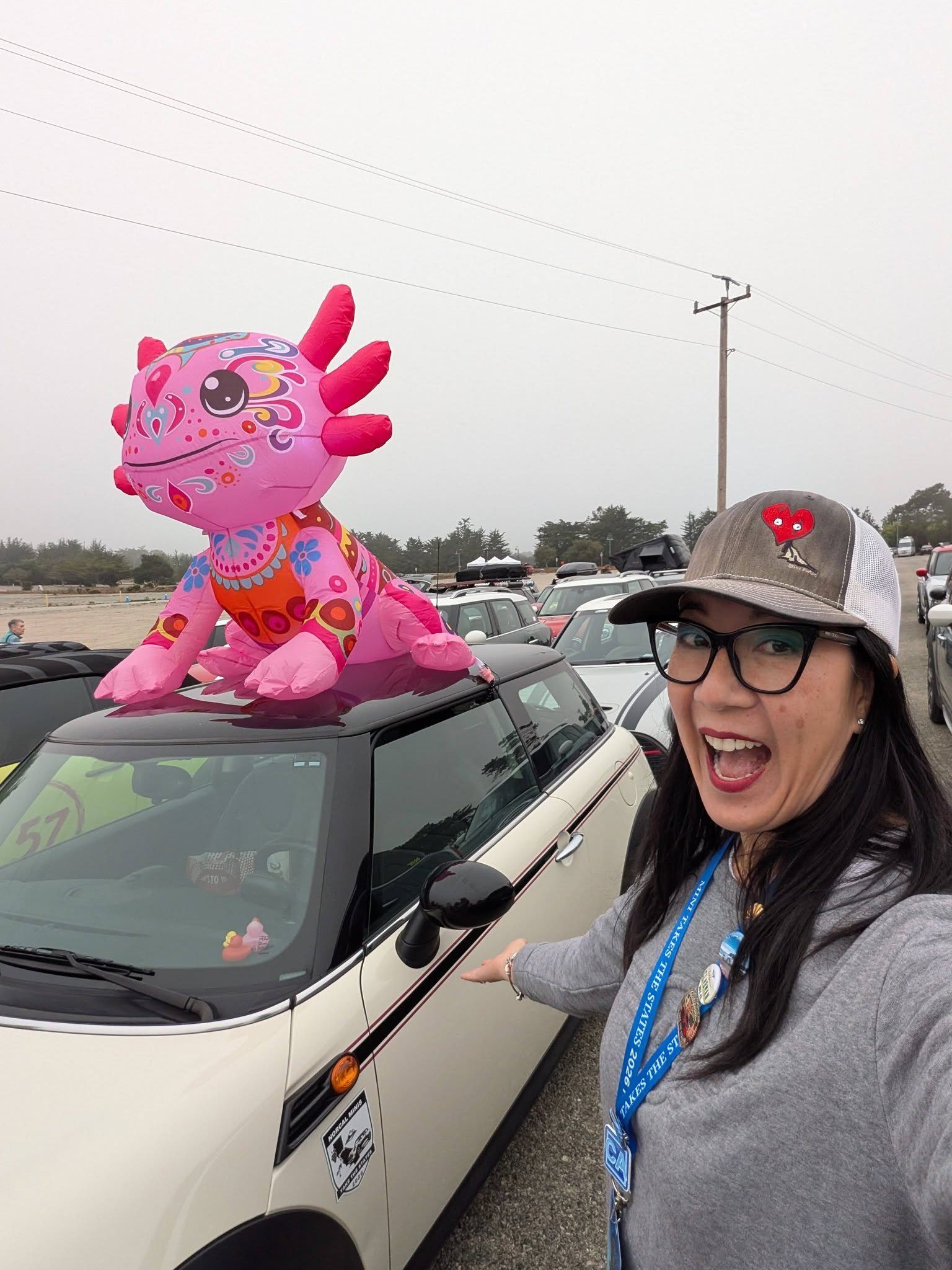 26-10 - mtts-ca - trish-at-monterey-rise-and-rally.jpg