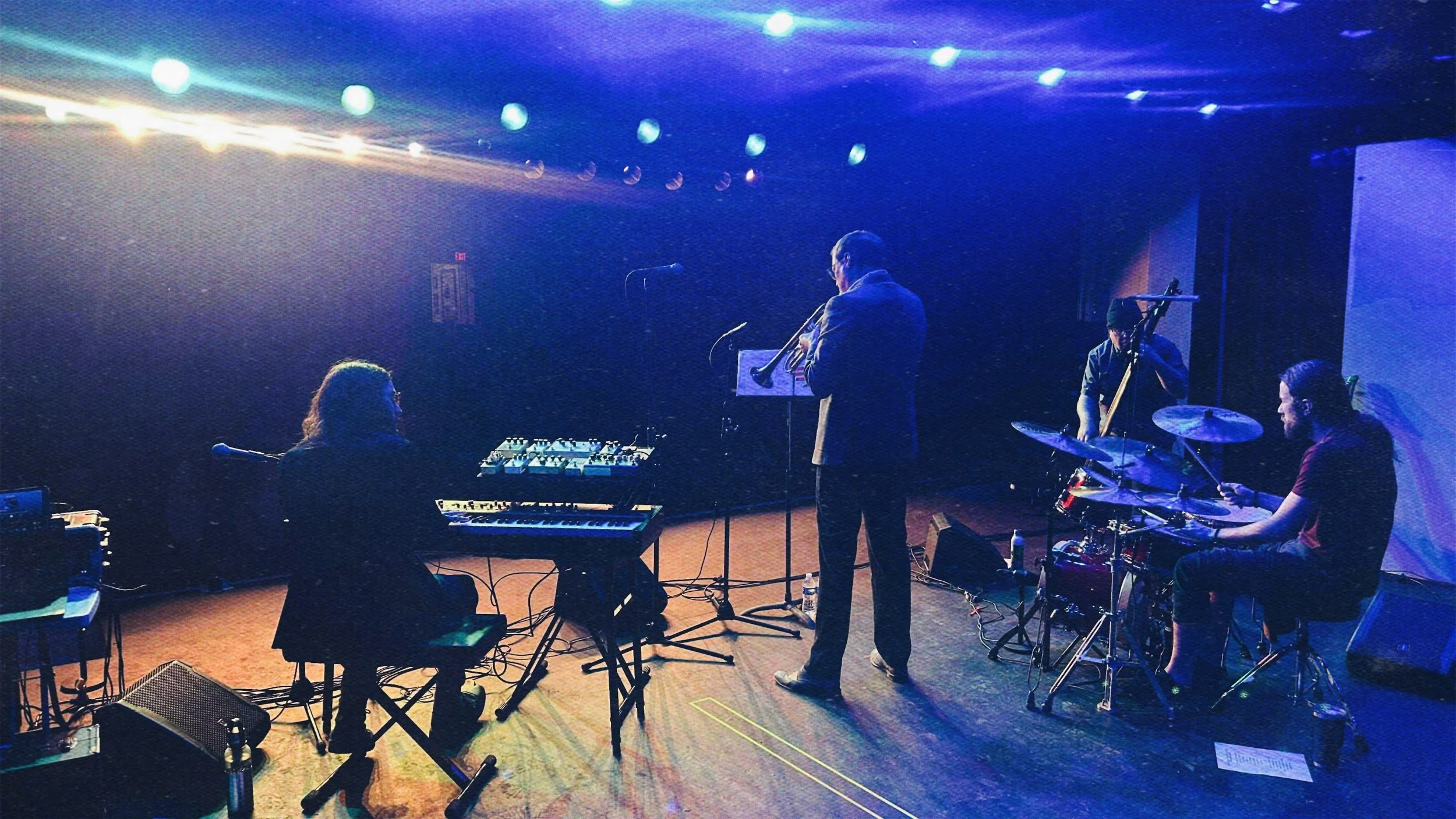 The DZ Combo @ The Riverboat Lounge