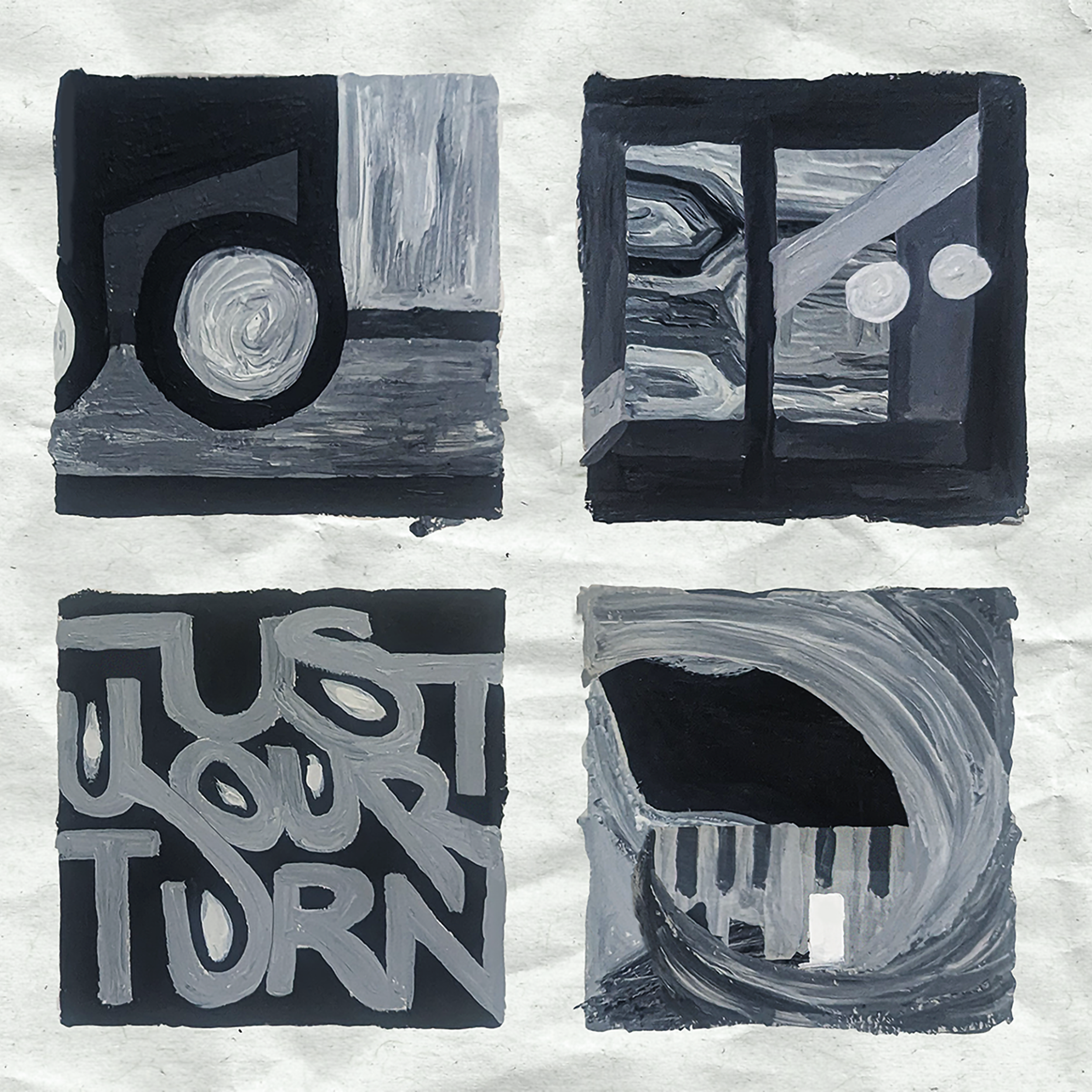 Album Artwork for our Debut Album "It's Just Your Turn"