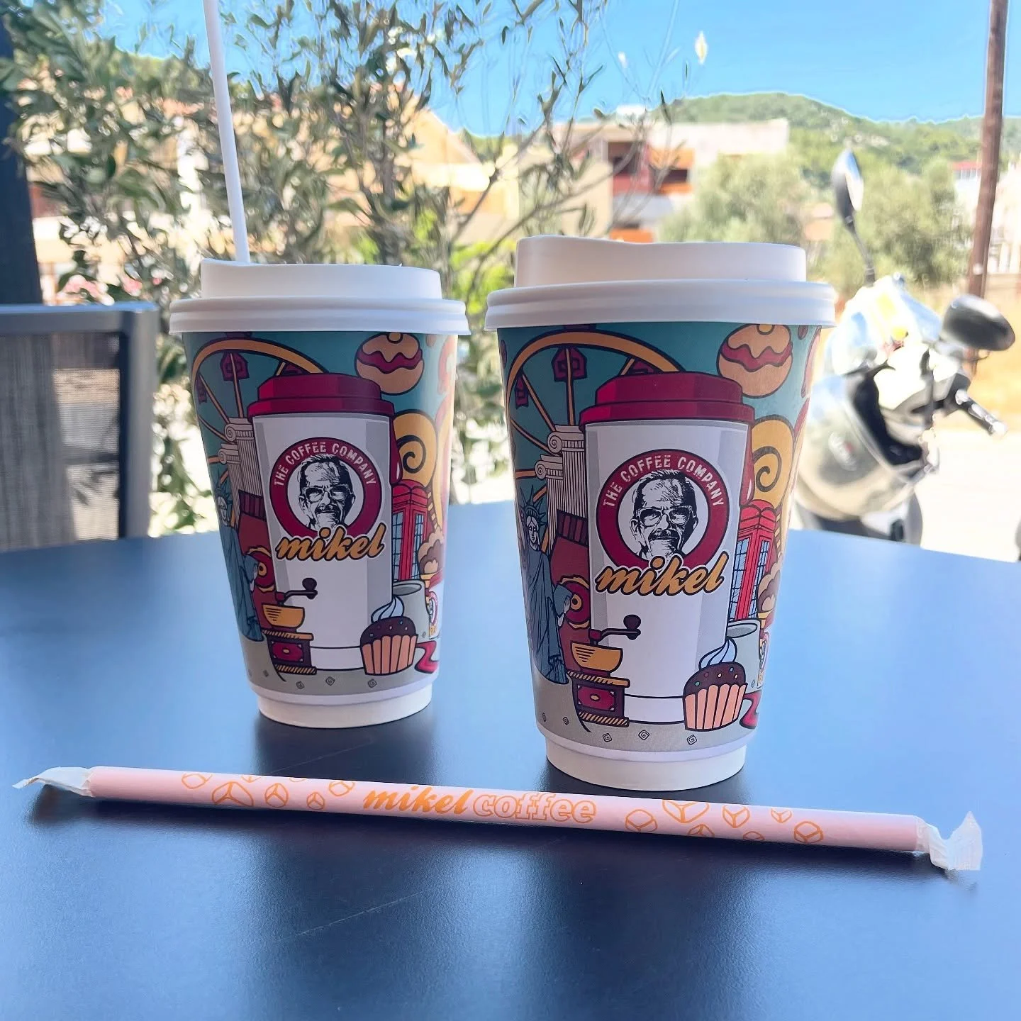 At the beginning of July, we took a trip over to Skiathos &amp; made the most of the island&rsquo;s coffee offerings. One highlight was our visit to Mikel Coffee.

Founded in 2008 in the city of Larissa, Mikel Coffee has quickly grown into a well-kno