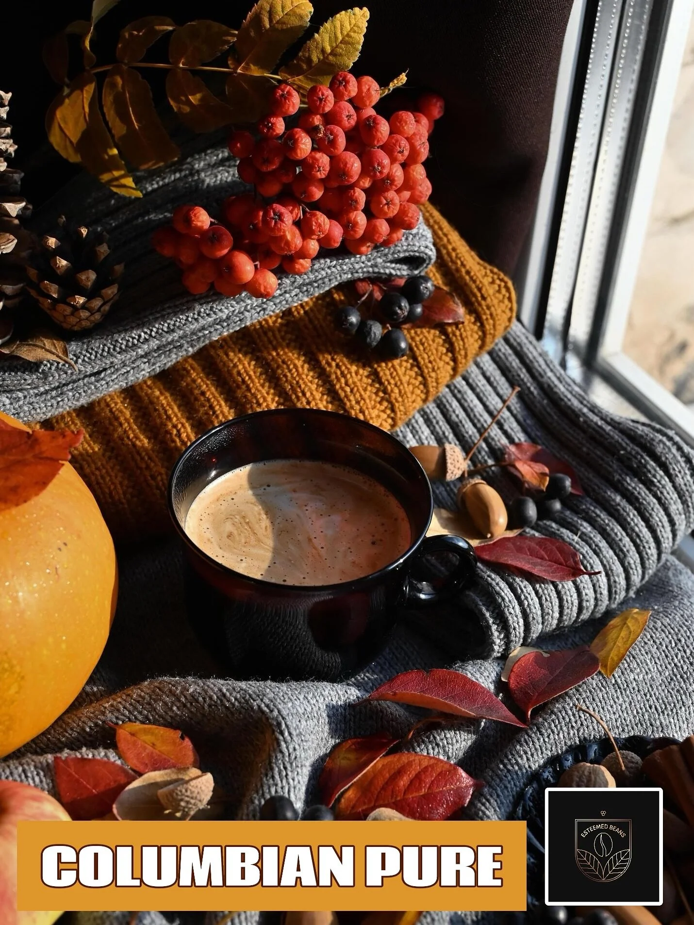 As the days grow cooler &amp; the nights stretch longer, there&rsquo;s no need to change your go to coffee order - unless you&rsquo;re ready to lean into that cosy autumn vibe a little early. 🍁

Autumn is all about warmth, comfort &amp; rich, earthy