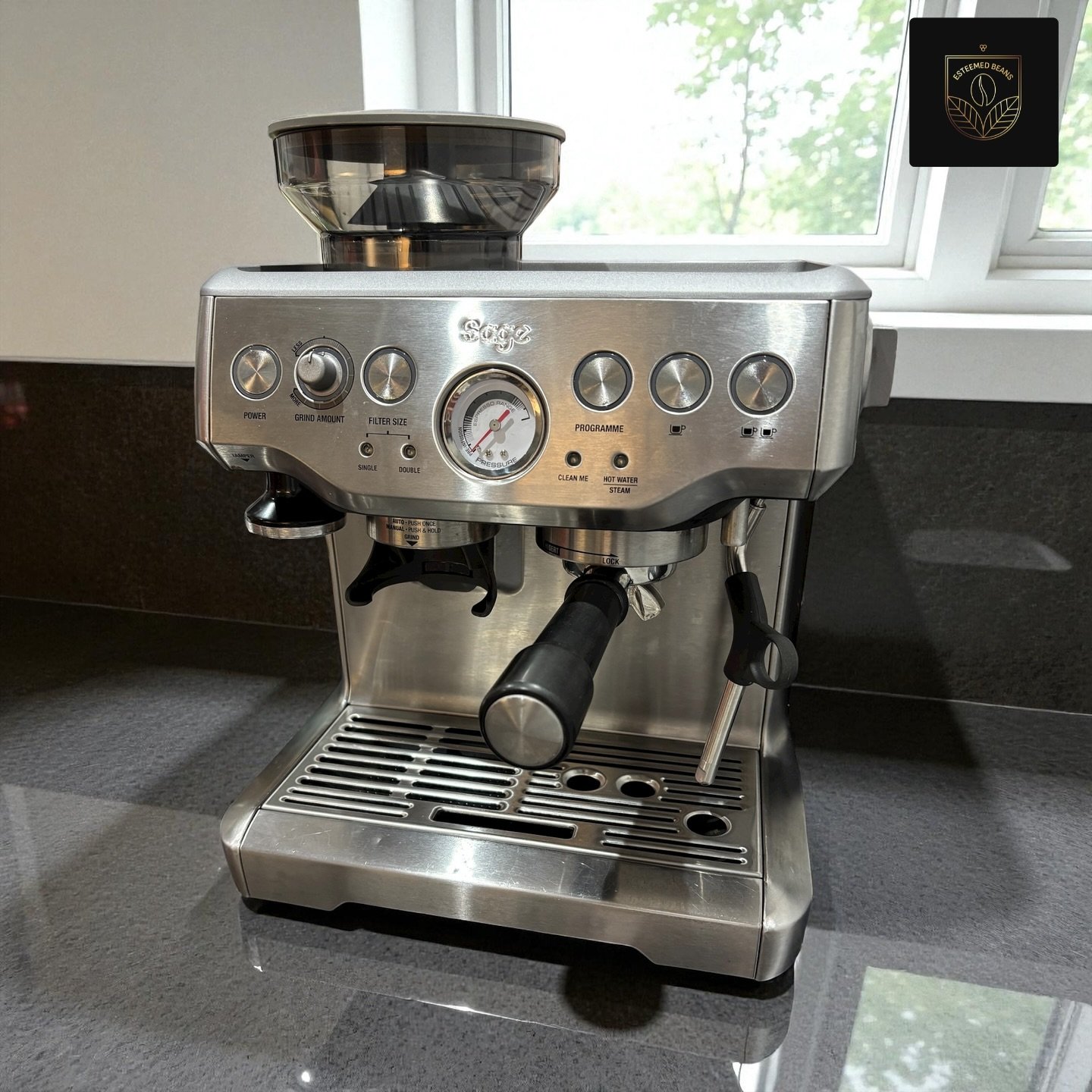 Earlier this week our team received a call from a lovely lady who was having trouble with her son&rsquo;s Sage Barista coffee machine. It had been sitting unused for over a year &amp; when she finally tried to switch it back on, nothing happened.

On