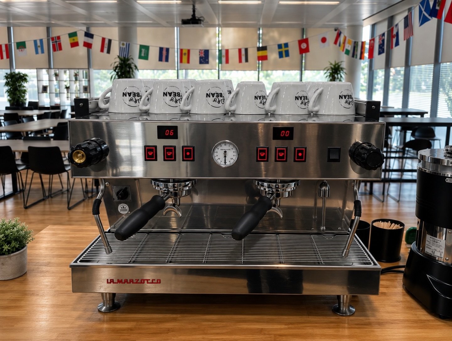 Another beauty getting some TLC 👌🏼☕️

We were recently called out to @novonordisk office to give this La Marzocco Classic S a little bit of love.

Nothing too major - just some routine servicing, a fresh filter change &amp; a pressure test to make 
