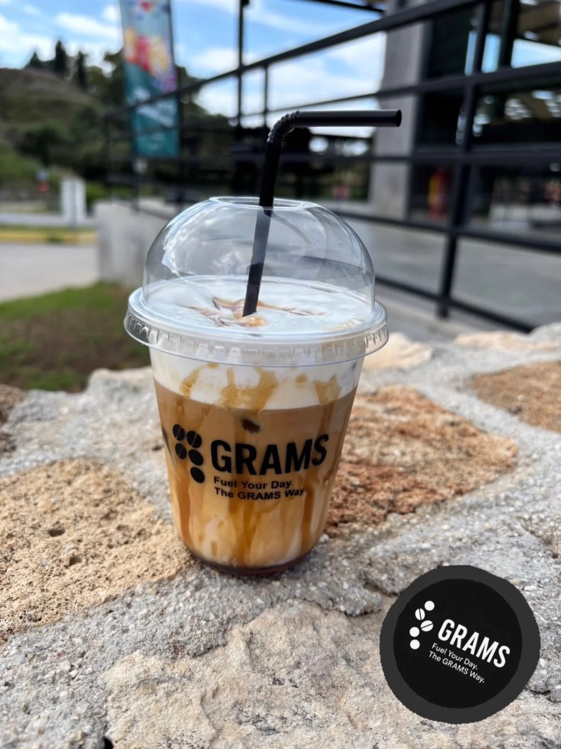 We recently stopped by @grams_soularoi in Lixouri while exploring Kefalonia &amp; it quickly became one of those coffee spots we knew we&rsquo;d return to&hellip; (&amp; we did, multiple times ☕️).

If you&rsquo;re looking for a proper Greek coffee e