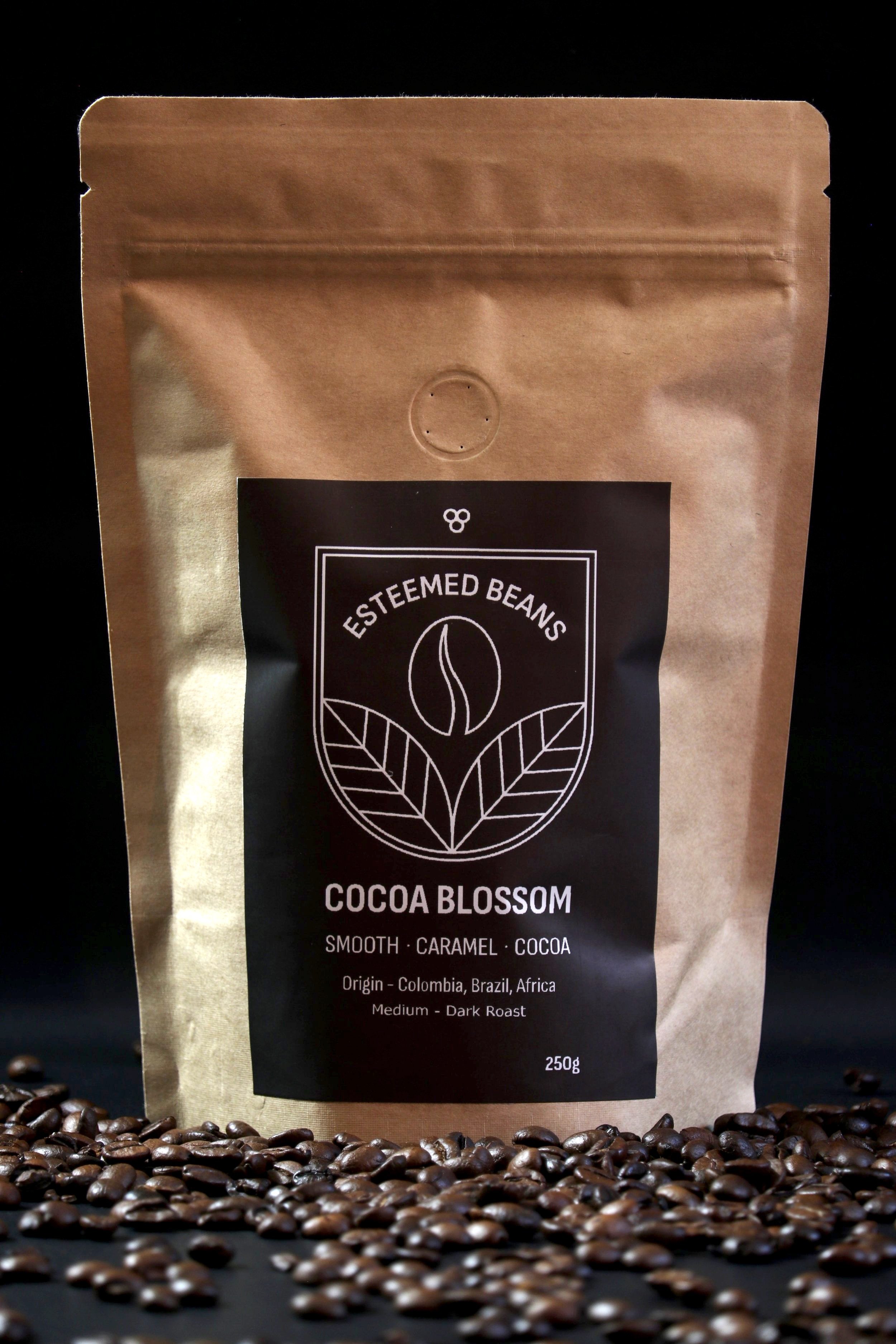 Roasted coffee beans
