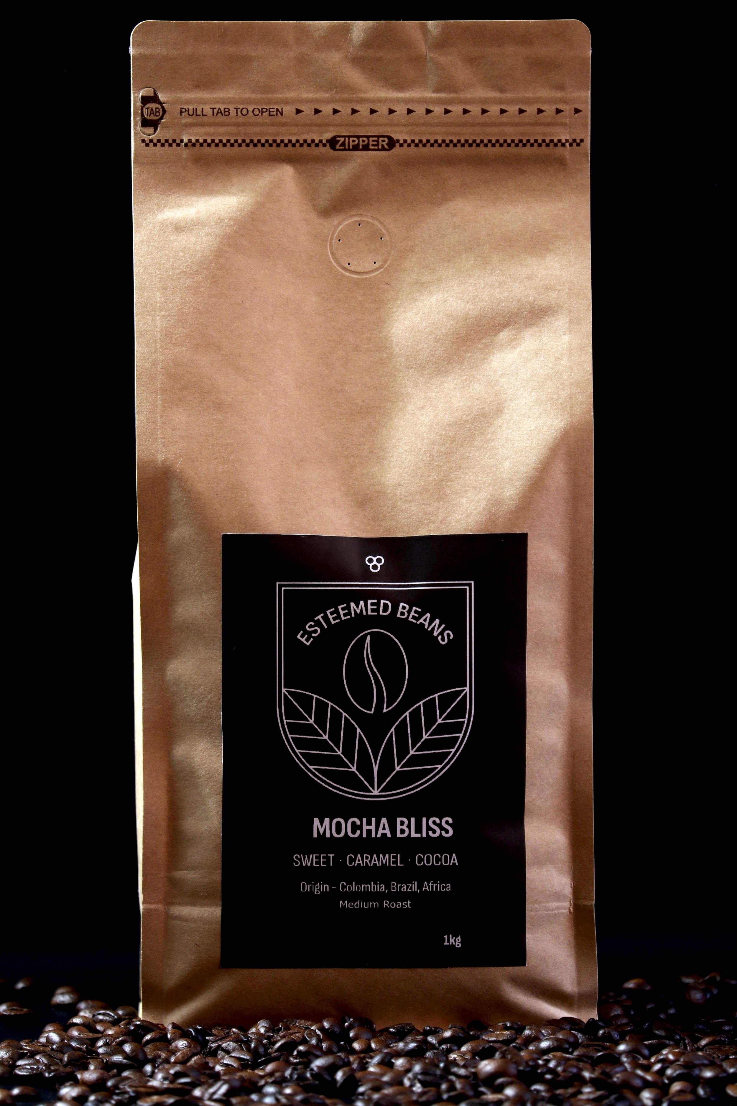 Roasted coffee beans