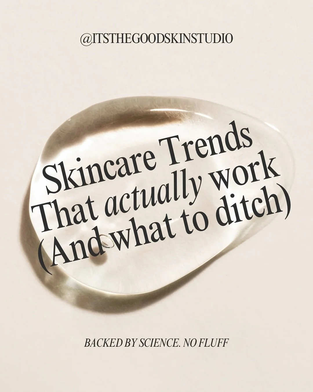 Skincare Trends I Support:
&bull; LED Masks &amp; Microcurrent Devices: I know beauty devices can be pricey, but these are two that I personally find to be worth the investment.
&bull; Buffer Before Retinoid: Apply petroleum jelly (on areas where you