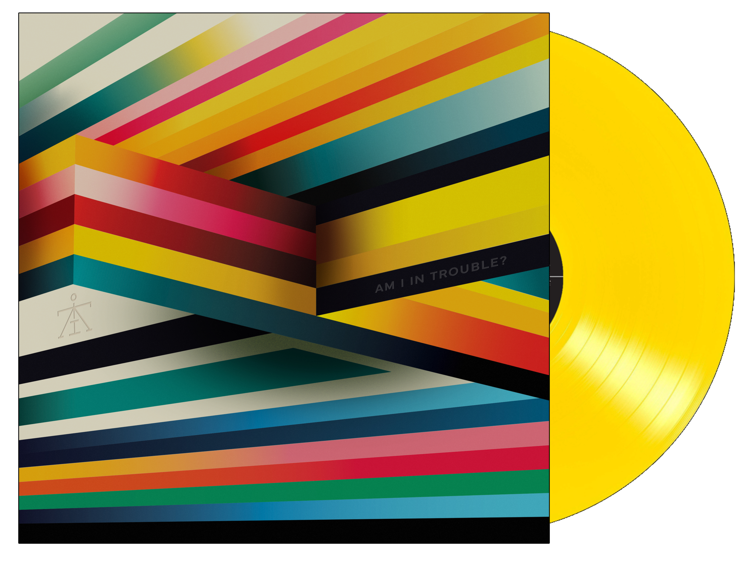 Am I in Trouble Yellow LP Mock.png