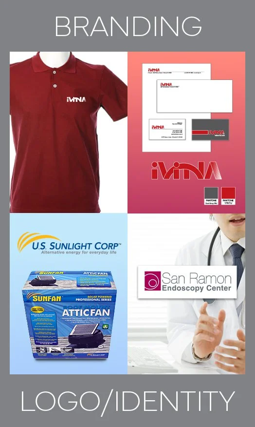 Specializing in Logo Design and Brand Identity