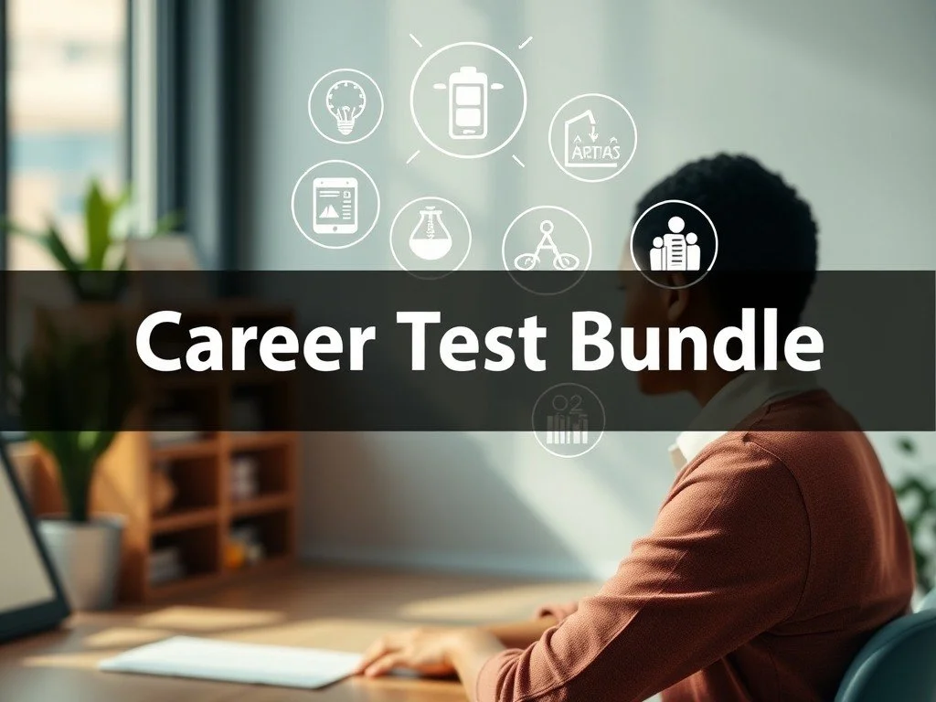 Unlock Your Career Potential with Our Test Bundle

Our new Career Test Bundle provides most valid, reliable and researched career interest, personality and skills assessment tests!!!...

https://hollandcodes.wordpress.com/2025/11/25/unlock-your-caree
