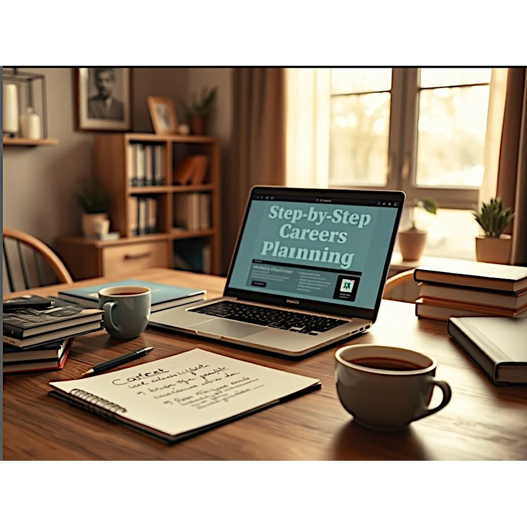 Do career research.
Decide the right training program.
Take out the guess work!
We have these steps outlines for you!
To learn more about the Career Planning process, sign up for our newsletter! https://bit.ly/47j8WJM