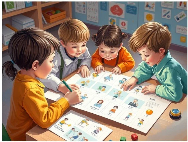 The RIASEC Career Game and Color Key introduces children to the world of work. The RIASEC Career Game is simple paper/pencil self-scoring career awareness tool for children that used to discover RIASEC Codes and future careers!