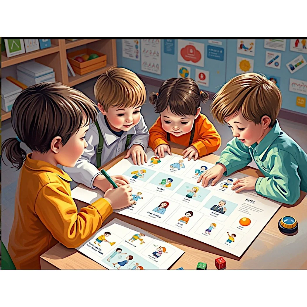 Kid career test resources were designed to help children learn different things about themselves and careers. The Kid career test resources include :
Web-based course
PIC Survey or Rainbow Career Finder
77 page facilitator's Training Manual - Unlock 